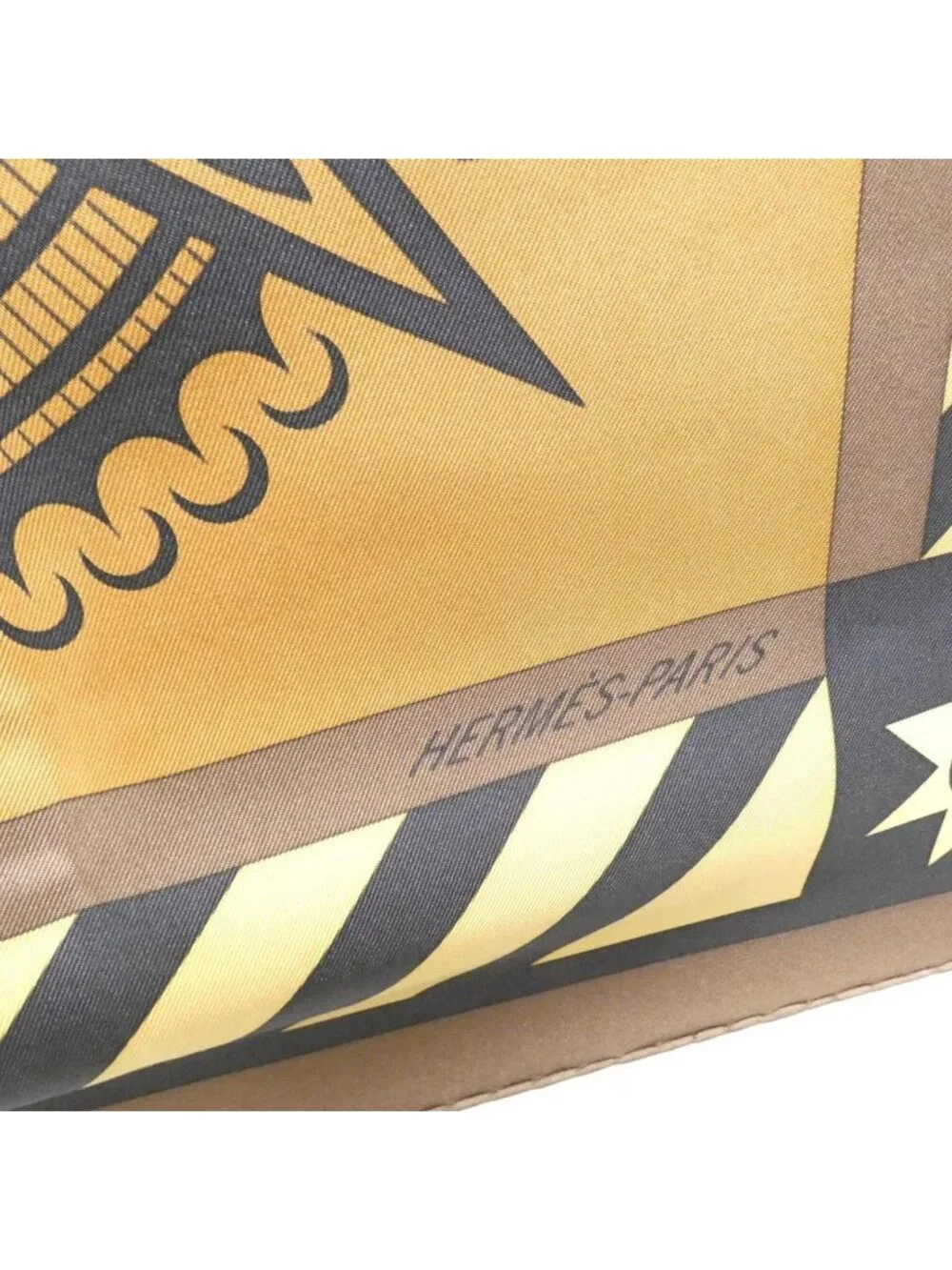 Hermes Geometrie Cretoise Carre Scarf